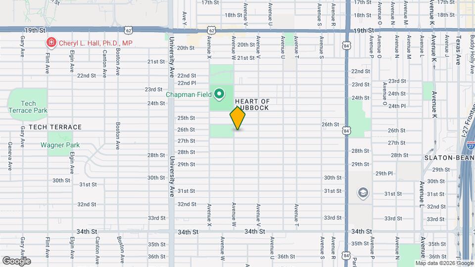 2222 27th St Mapa y Detalles de la Ubicación