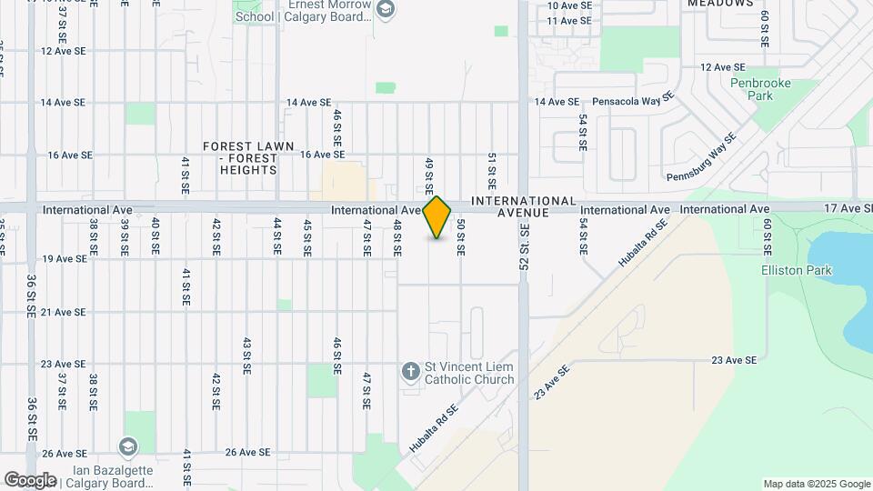 1825 50 St SE Map and Location Details
