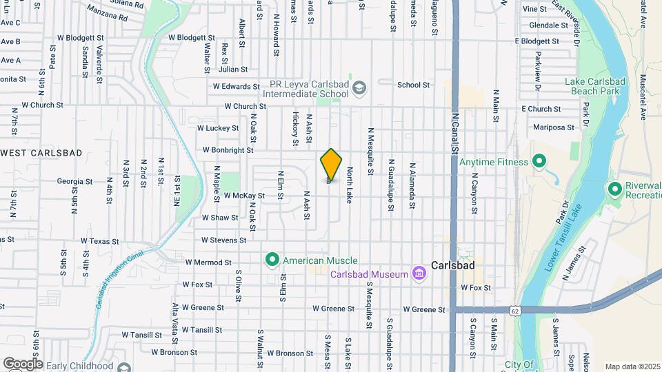 408 N Mesa-Unit -A Map and Location Details