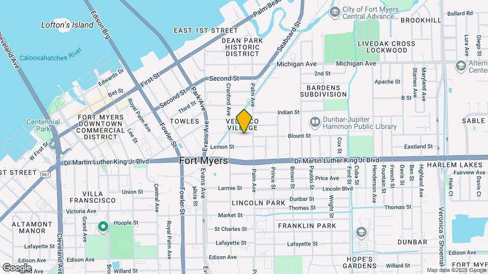 2748 Orange St Map and Location Details