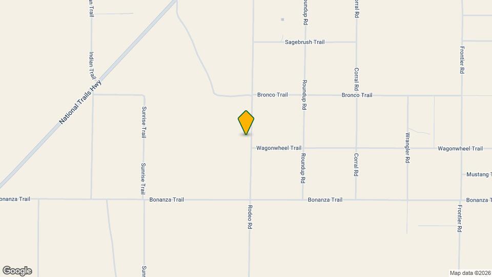 28332 Rodeo Rd Map and Location Details