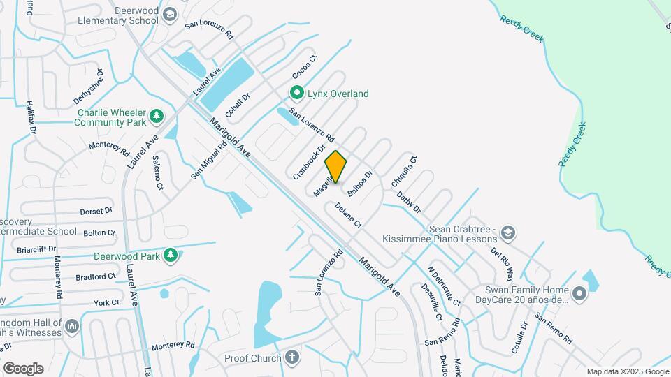 227 Balboa Dr Map and Location Details