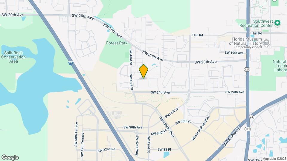 4215 SW 22nd Ln, Unit 4000 sw 23th st unit 1201 Map and Location Details