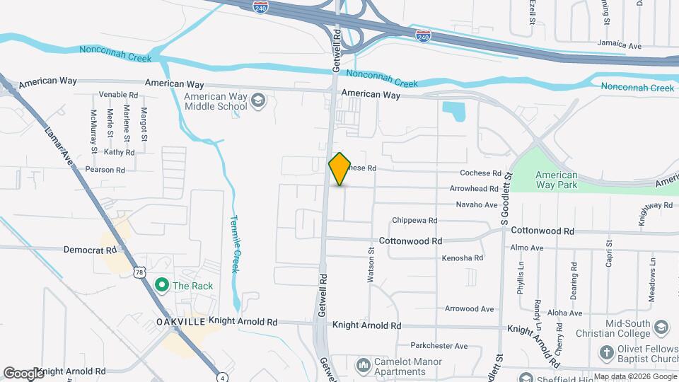 2831 Redwing Rd Map and Location Details