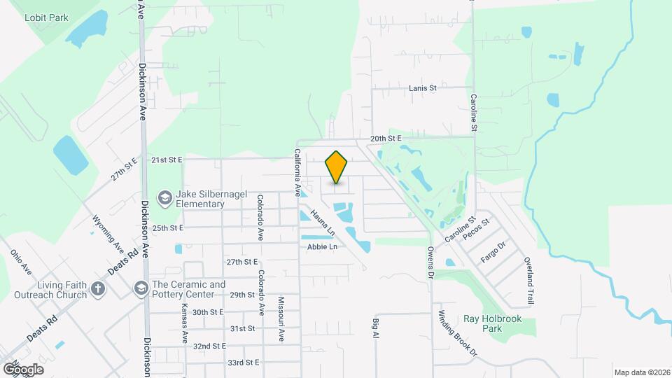 2114 St Lucia Calle Map and Location Details