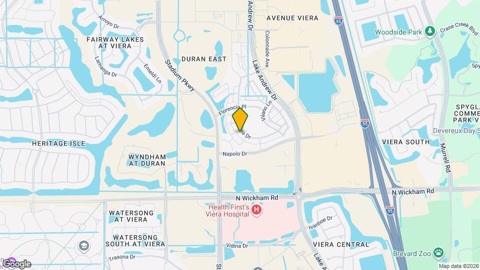 2523 Rodina Dr Map and Location Details