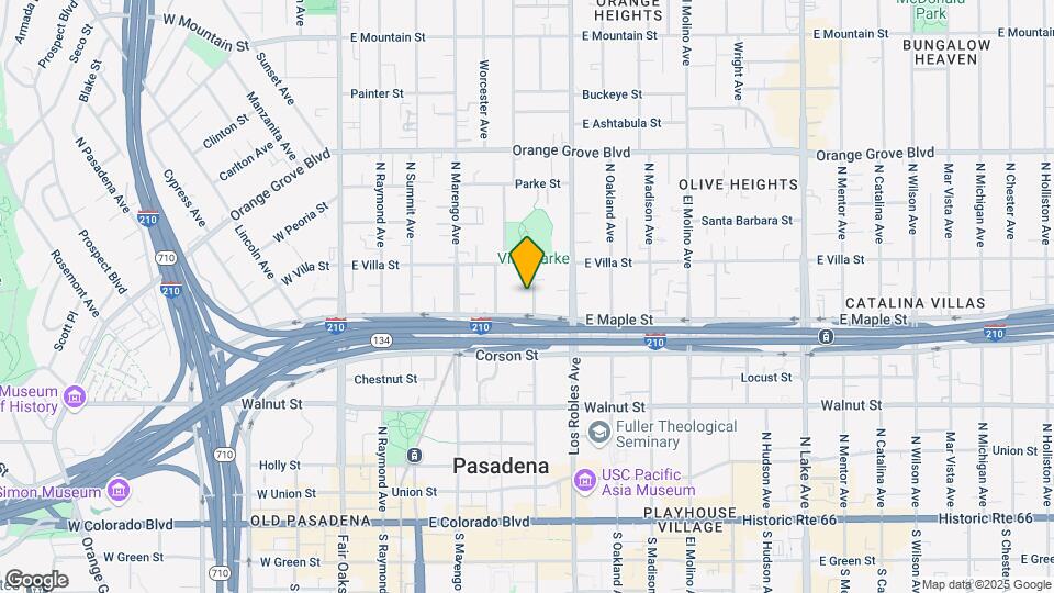 421 N Euclid Ave Mapa y Detalles de la Ubicación