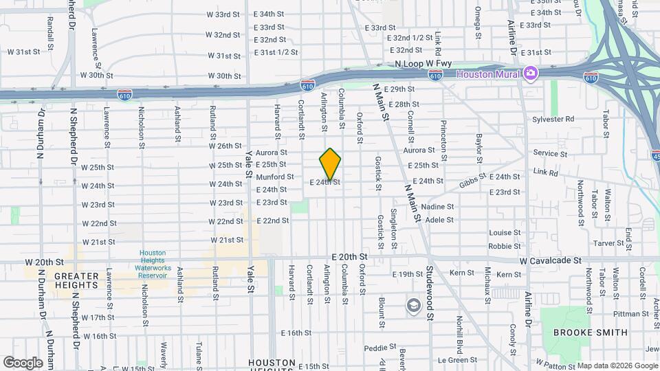 2364 Arlington St Map and Location Details