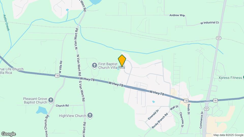 102 Melleray Ct Map and Location Details