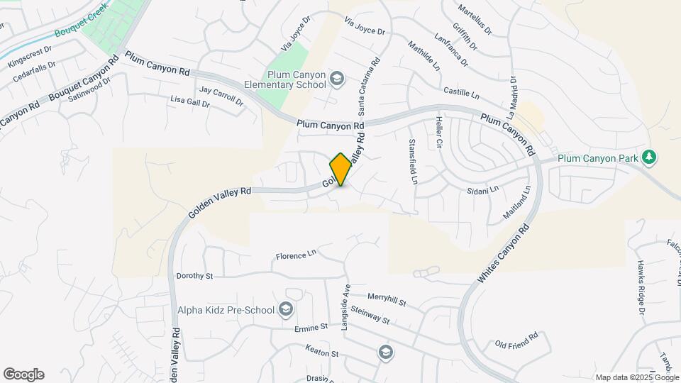 19916 Christopher Ln Mapa y Detalles de la Ubicación