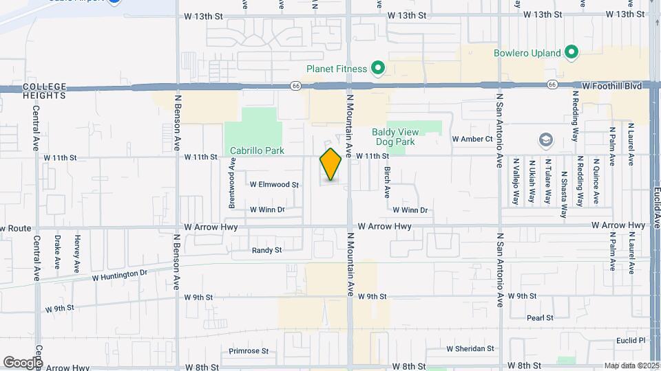 660 Wedgewood Ave Mapa y Detalles de la Ubicación