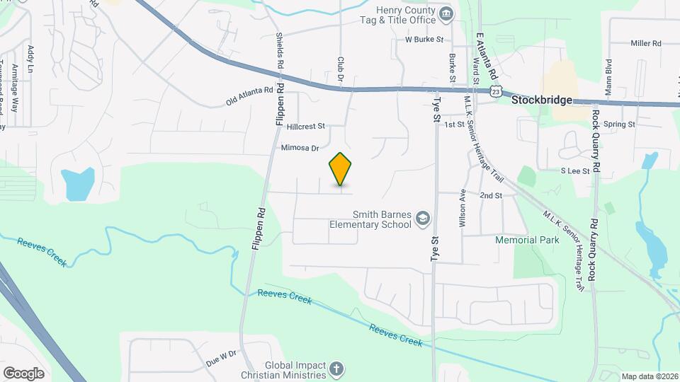 307 Hamilton Glenn Mapa y Detalles de la Ubicación