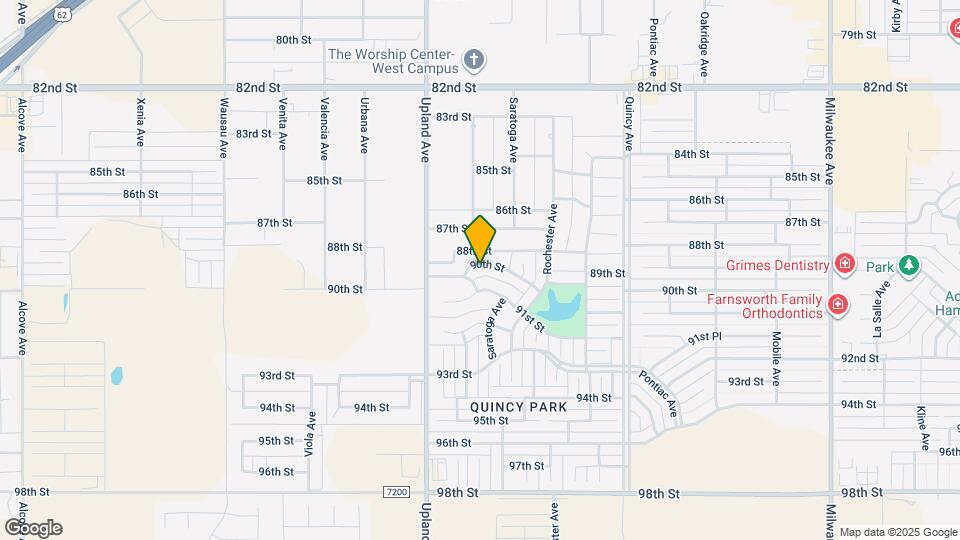 7119 90th St Map and Location Details