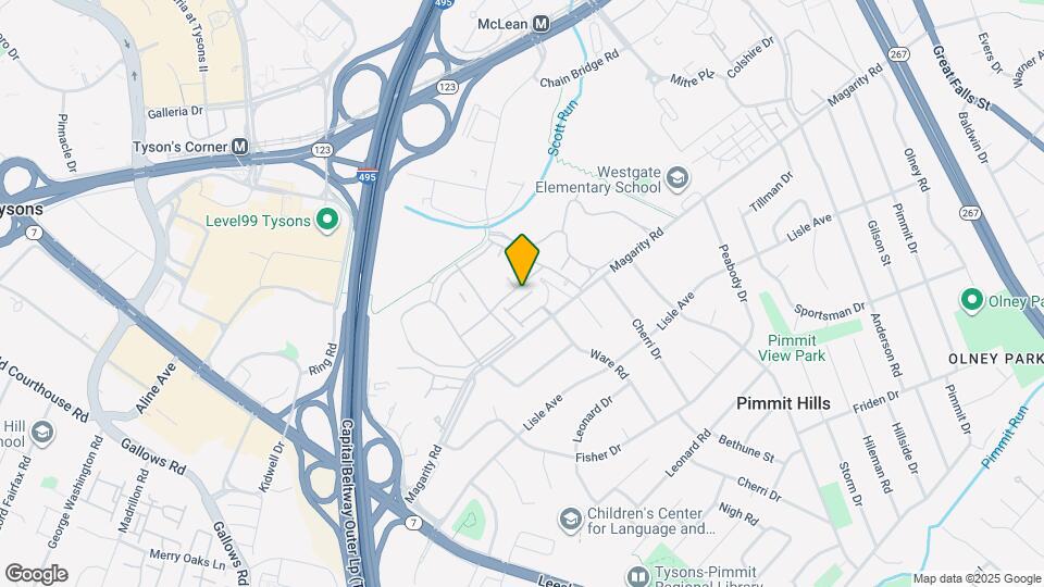 7748 Legere Ct Map and Location Details