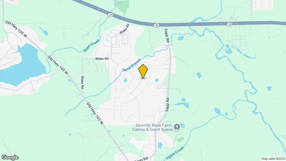 4295 Roaring Timber Dr Map and Location Details