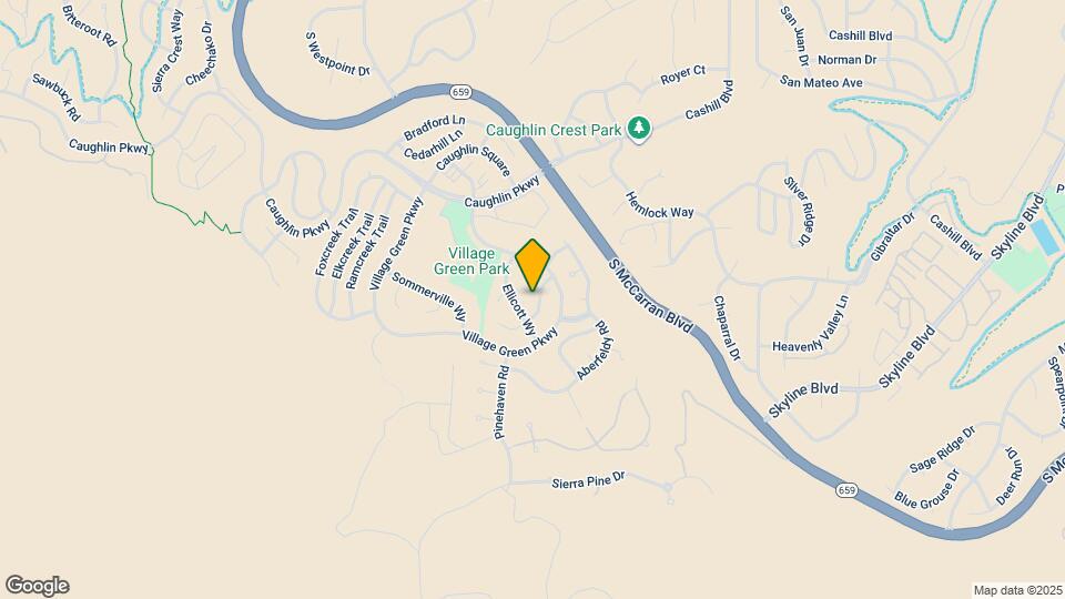 4451 Lynnfield Way Map and Location Details