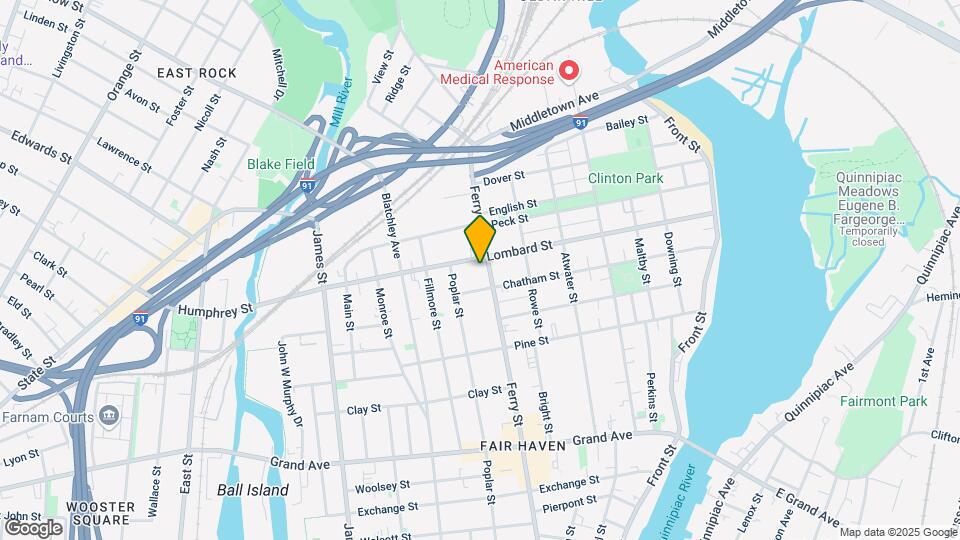 548 Ferry St Map and Location Details