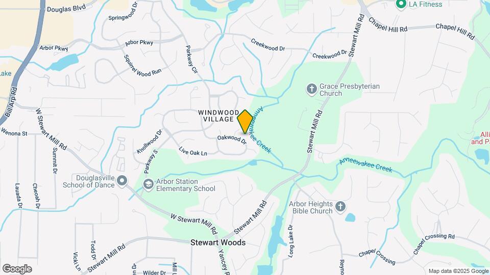 6584 Oakwood Dr Map and Location Details