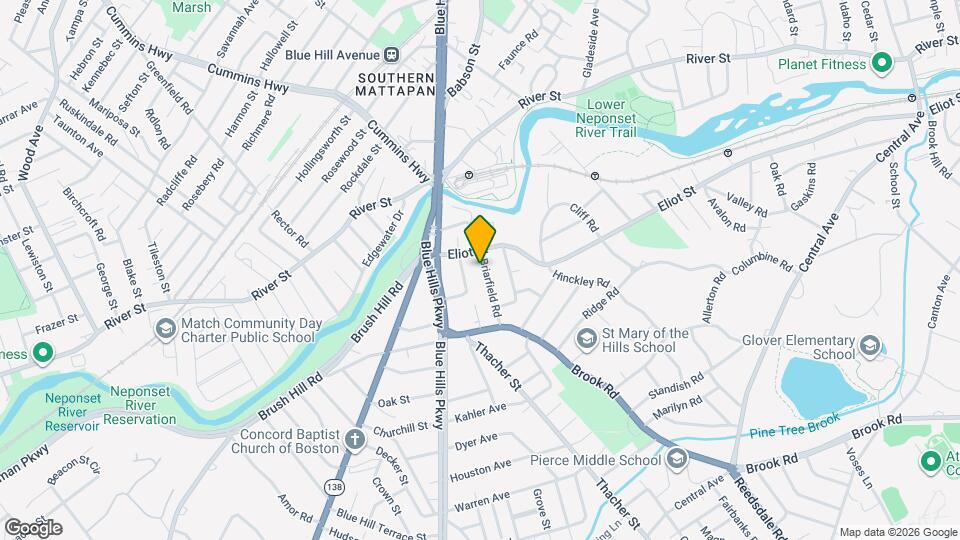 11 Briarfield Rd Map and Location Details