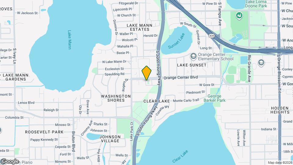 3100 Orange Center Blvd Map and Location Details