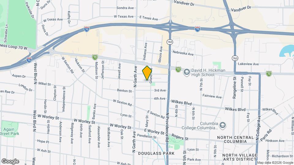 18 E Forest Ave Map and Location Details