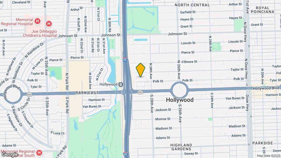 2839 Polk St Map and Location Details