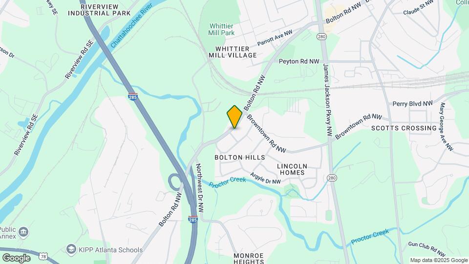 1769 Bolton Rd NW Map and Location Details