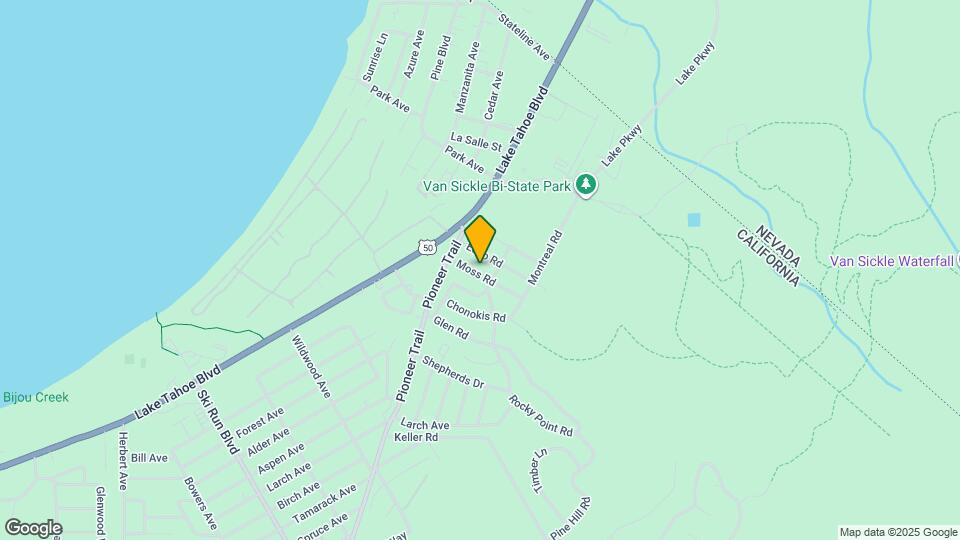 1031 Moss Rd Map and Location Details