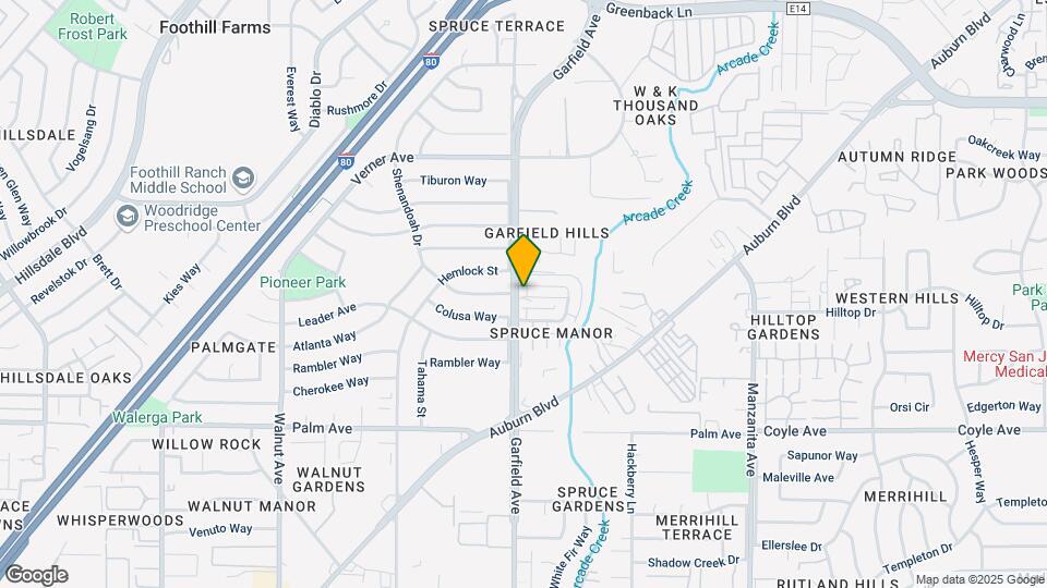5593 Keoncrest Cir Map and Location Details