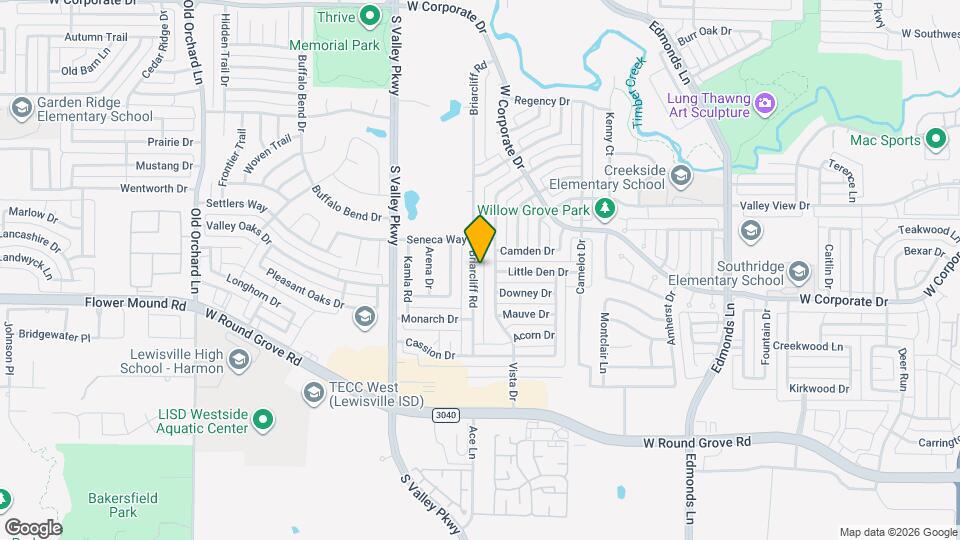 2071 Briarcliff Rd Map and Location Details