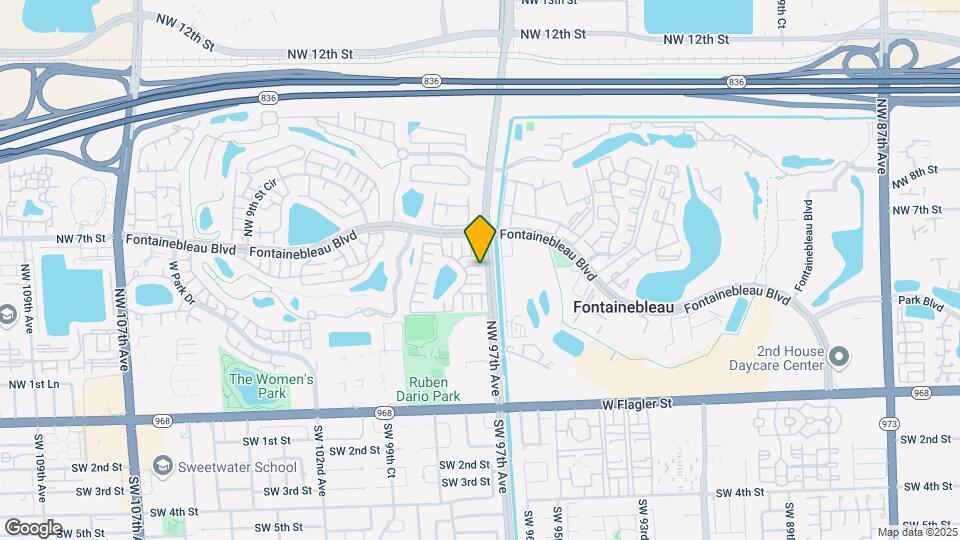 9701 NW 5th Ln Map and Location Details