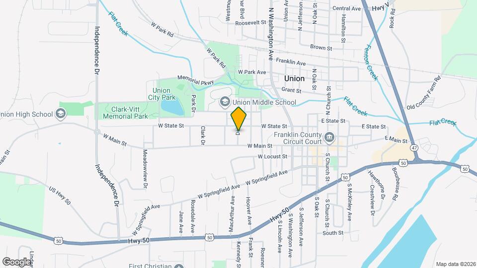 114 Delmar Ave, Unit 114 Map and Location Details