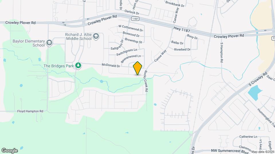 1017 Wheatfield Ln Map and Location Details