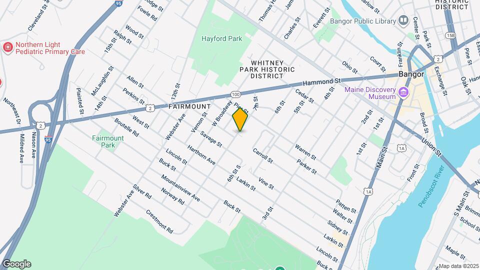 78 Seventh St. Map and Location Details