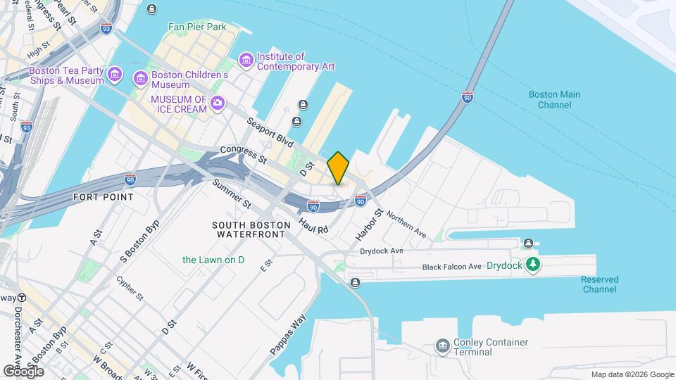899 Congress St, Unit SI ID1029680P Map and Location Details