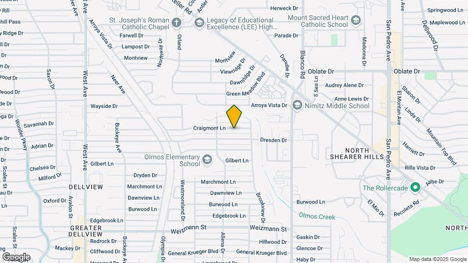 230 Craigmont Ln Map and Location Details