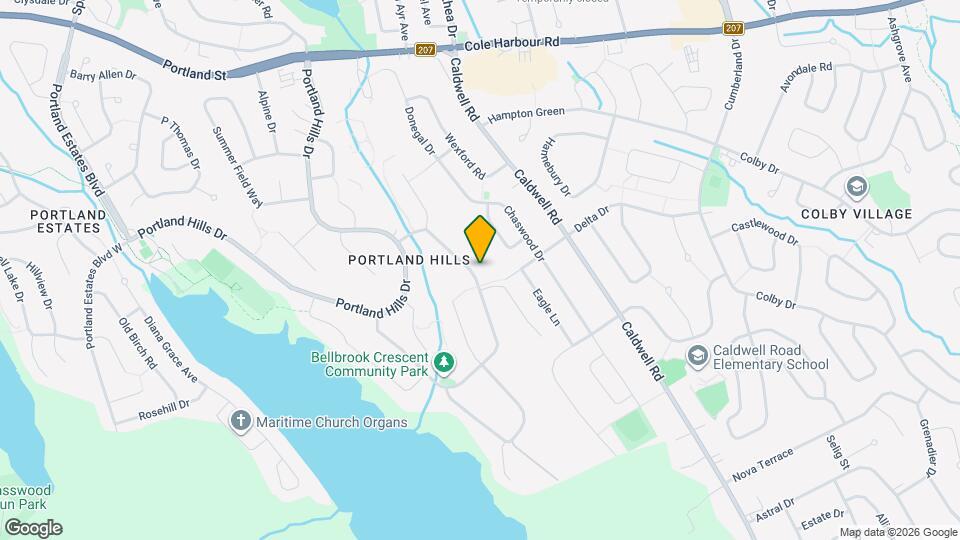 275 Bellbrook Cres Map and Location Details