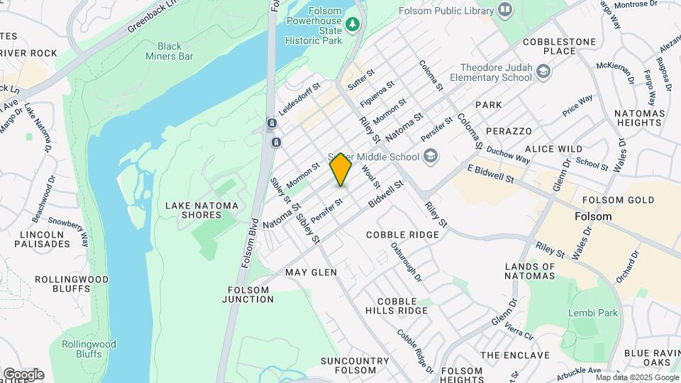 904 1/2 Persifer St Map and Location Details