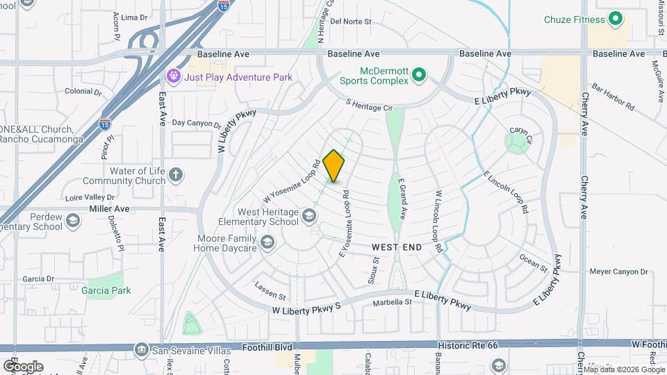 13661 Boston Ct Map and Location Details