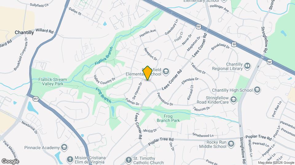 13711 Pennsboro Dr, Unit Walkout Basement Map and Location Details