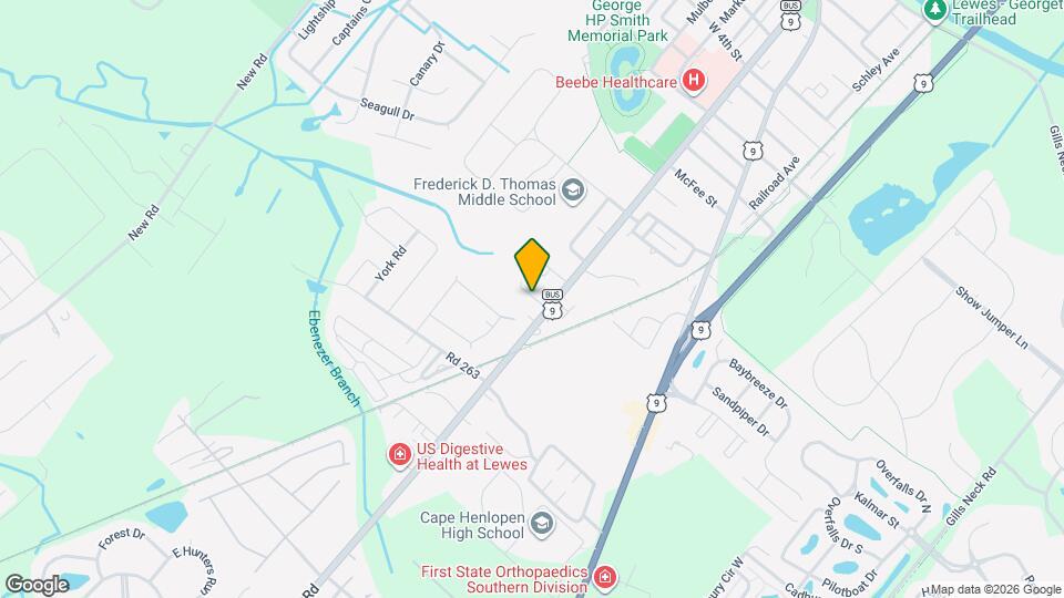 Huling Cove Annex Map and Location Details