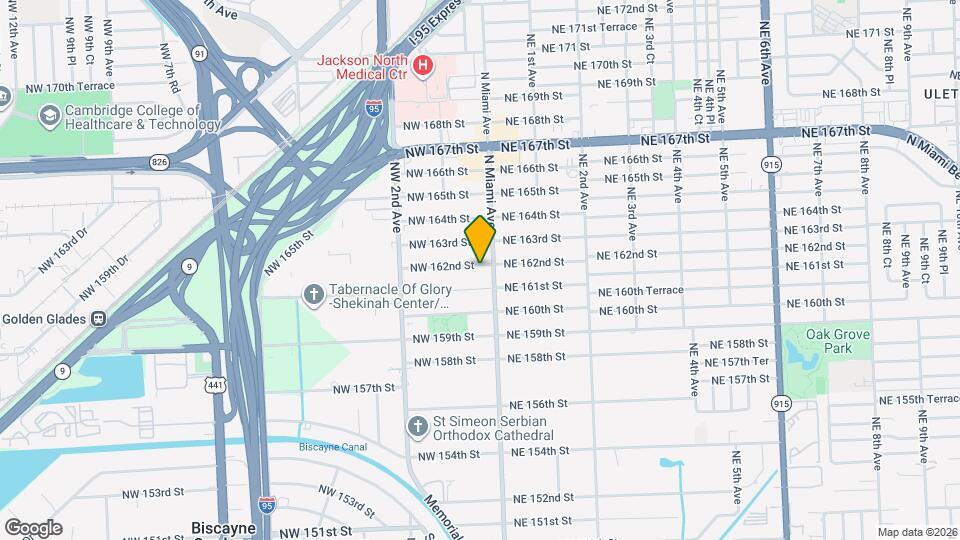 30 NW 162nd St Map and Location Details