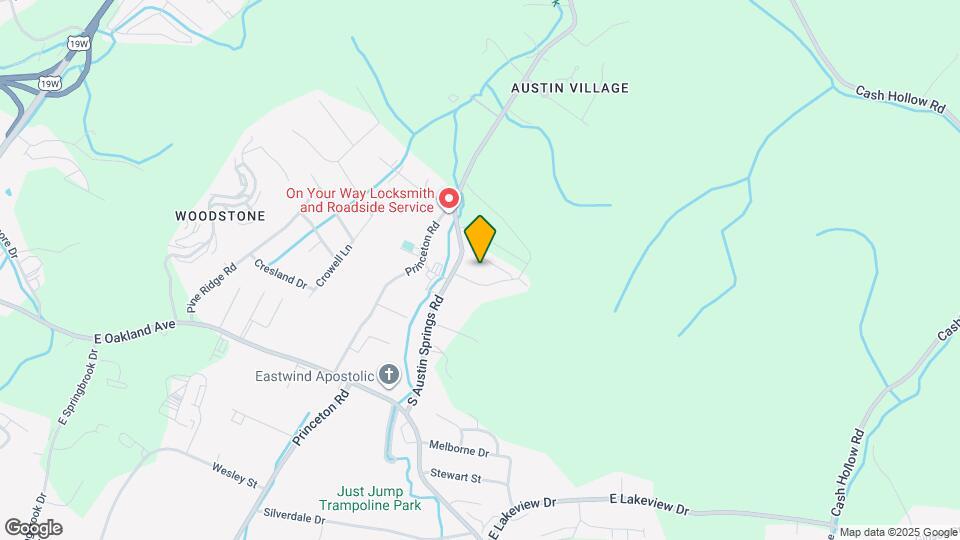 200 Arrowhead Dr Map and Location Details