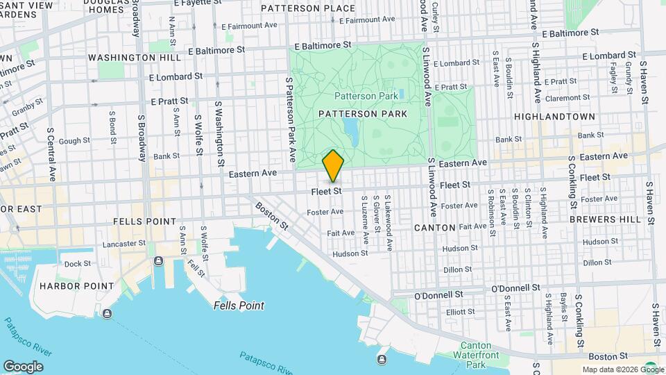 2428 Fleet St Map and Location Details