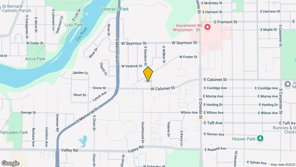 2000 S Maplecrest Dr Mapa y Detalles de la Ubicación