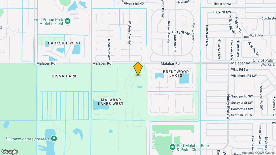 1545 Diablo Cir SW Map and Location Details