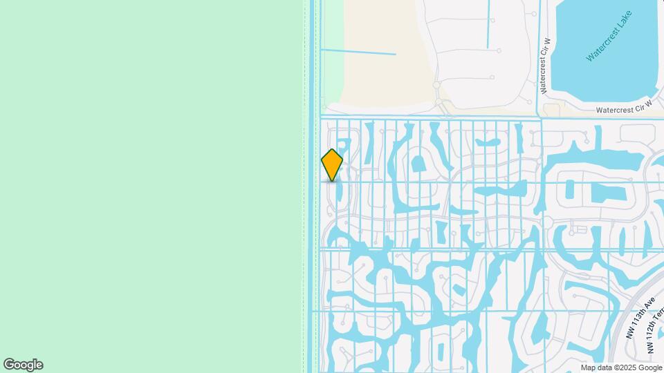 8056 NW 128th Ln Map and Location Details