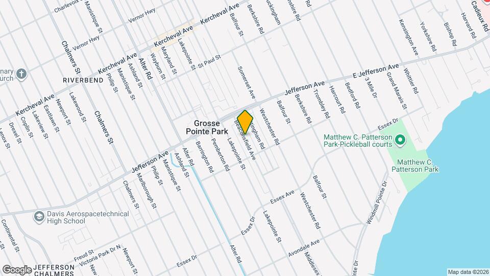 966 Beaconsfield Ave, Unit 964 Mapa y Detalles de la Ubicación