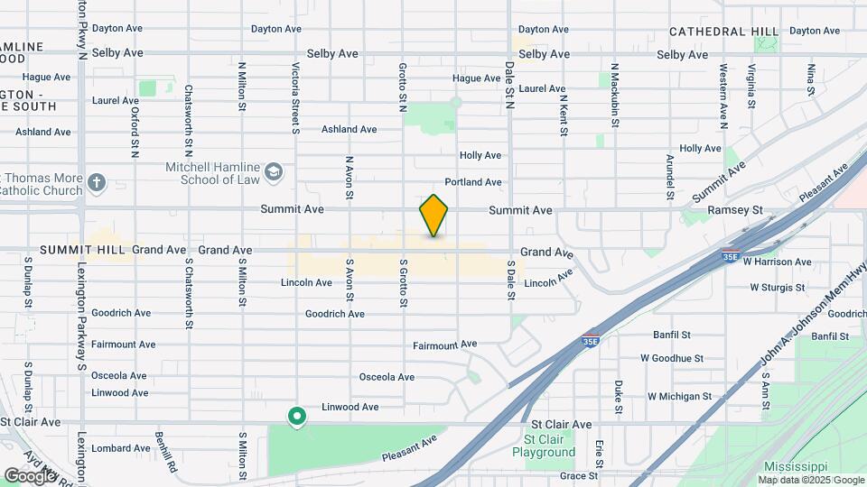 707 Grand Ave Mapa y Detalles de la Ubicación