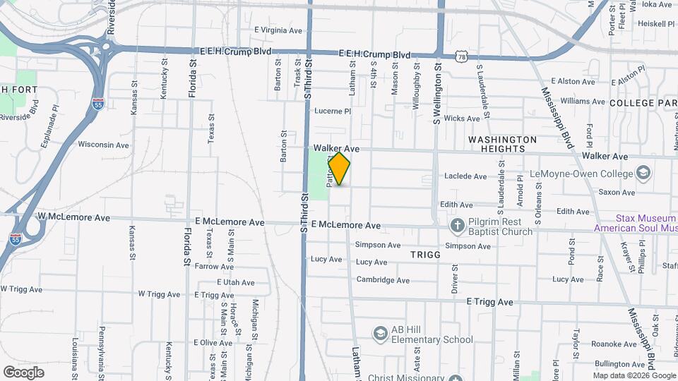 273 Gaston Ave Map and Location Details